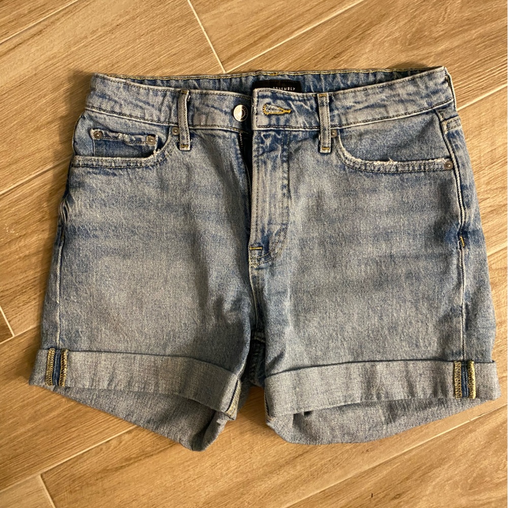 Free Assembly High Rise Denim Short